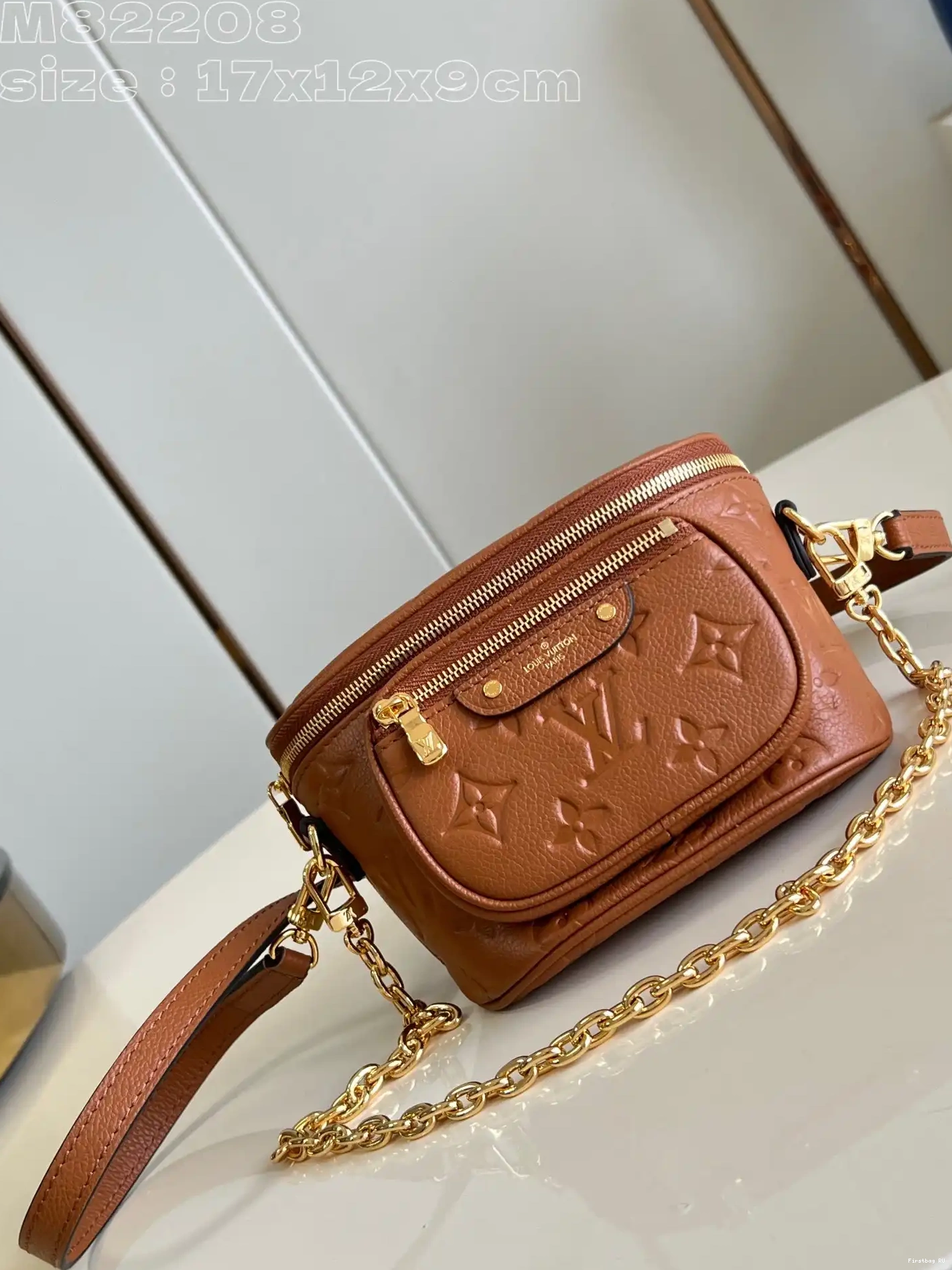 Firstbag VUITTON LOUIS MINI BUMBAG-17-12-9.5CM 0706